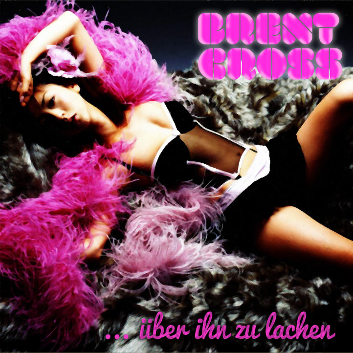 CD-Cover 2 „Brent Cross – … über ihn zu lachen“ (eigene fiktive Arbeit)