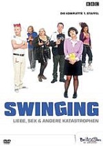 DVD-Cover: Swinging – Liebe, Sex & andere Katastrophen (1. Staffel, BBC)
