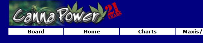 CannaPower - 21 Years